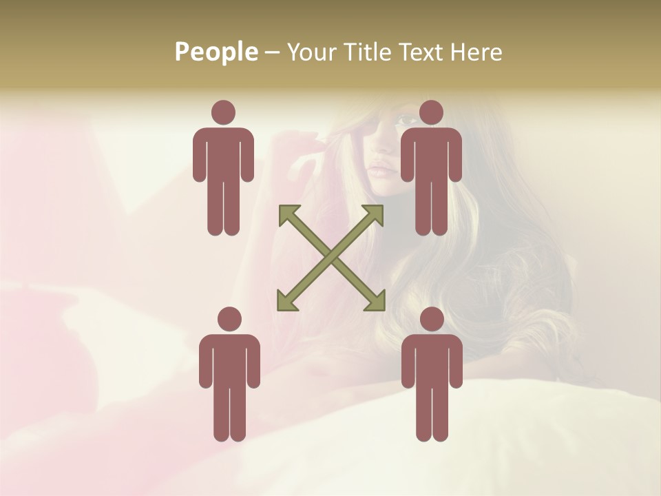 Office Mother Medical PowerPoint Template