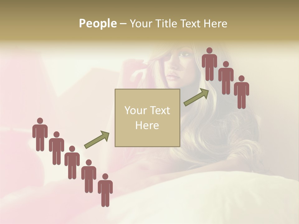 Office Mother Medical PowerPoint Template