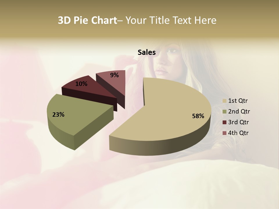 Office Mother Medical PowerPoint Template
