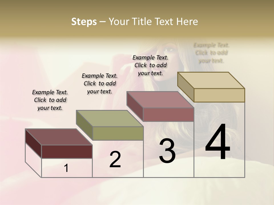 Office Mother Medical PowerPoint Template