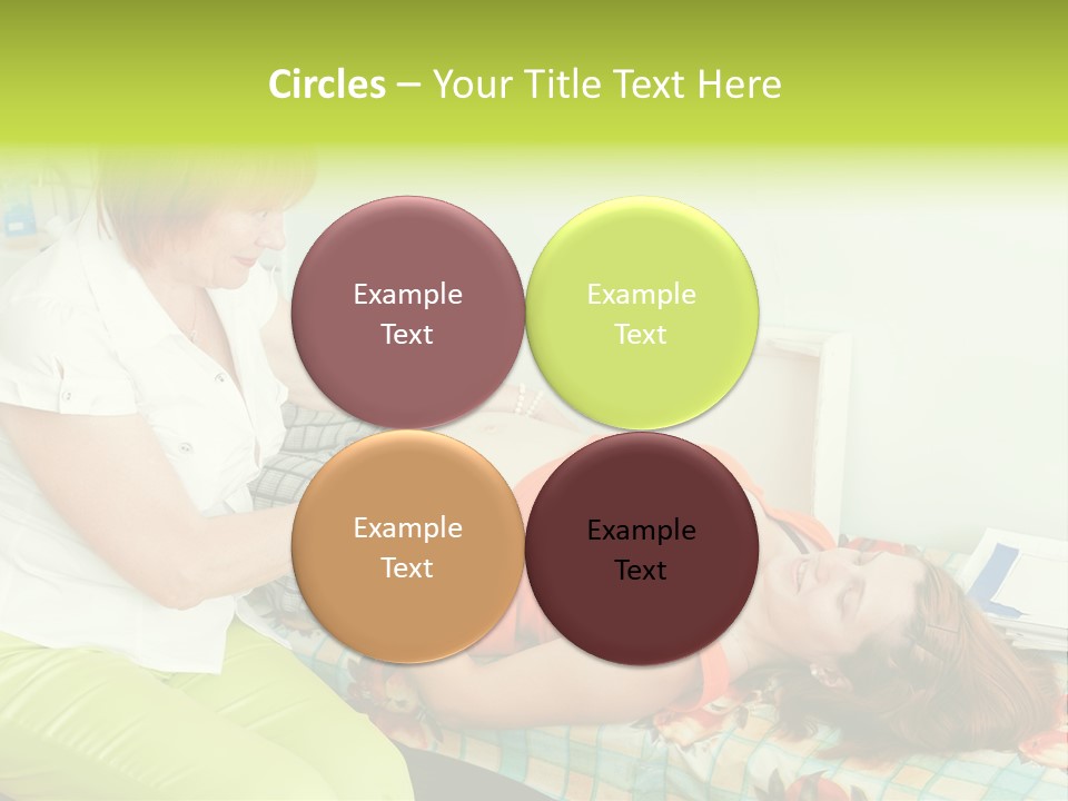 Office Mother Medical PowerPoint Template