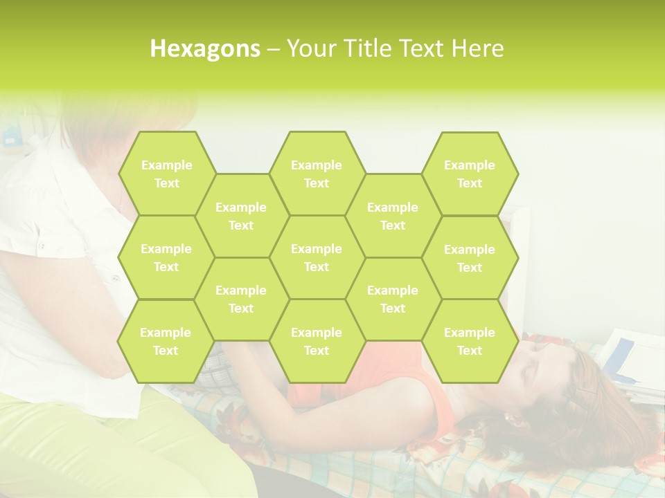 Office Mother Medical PowerPoint Template