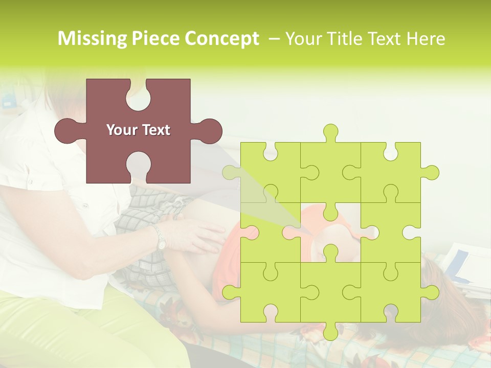 Office Mother Medical PowerPoint Template