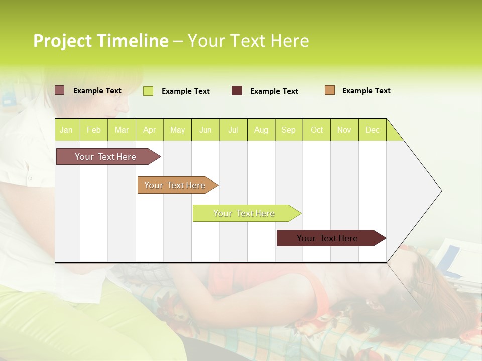 Office Mother Medical PowerPoint Template