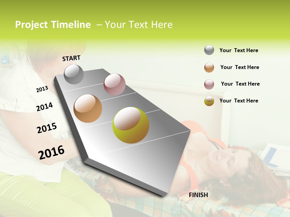 Office Mother Medical PowerPoint Template