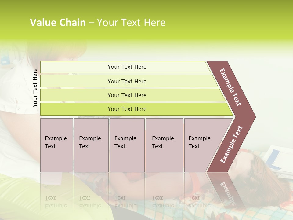 Office Mother Medical PowerPoint Template