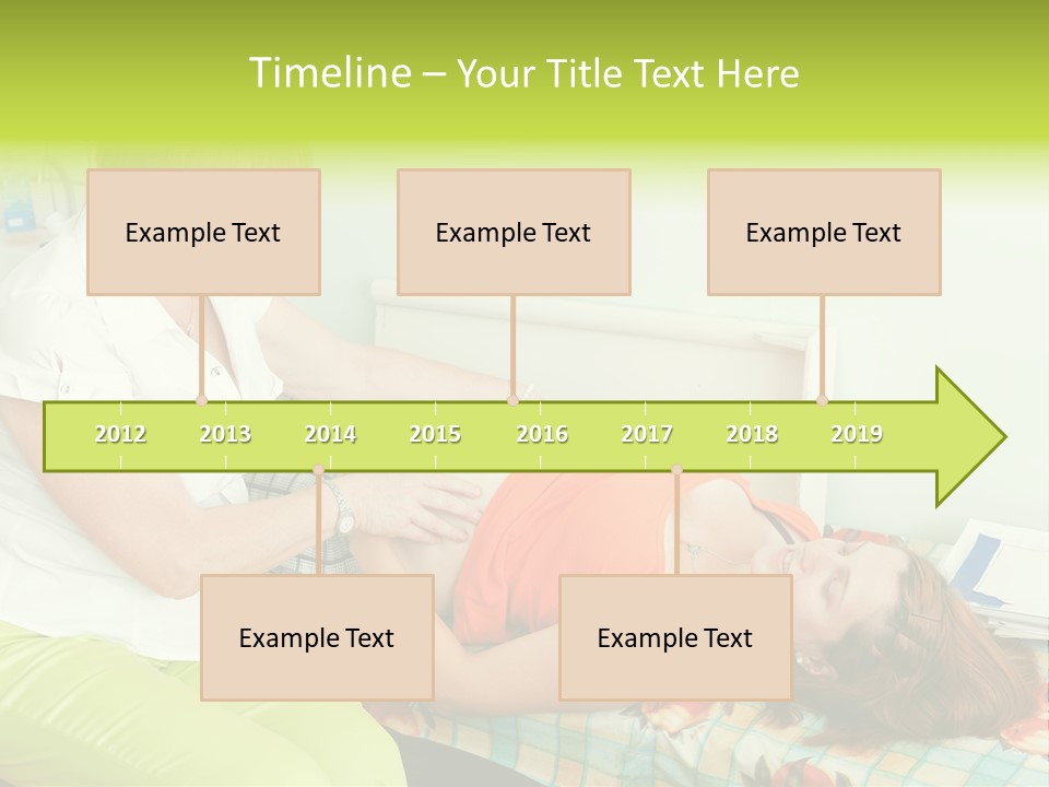 Office Mother Medical PowerPoint Template