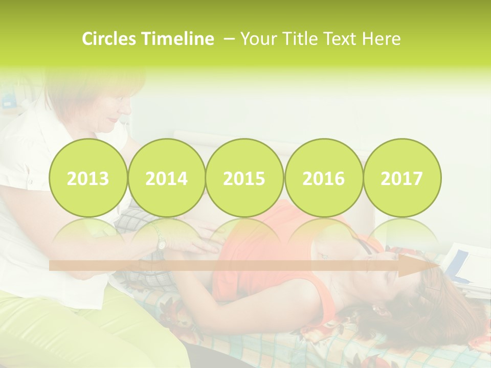 Office Mother Medical PowerPoint Template