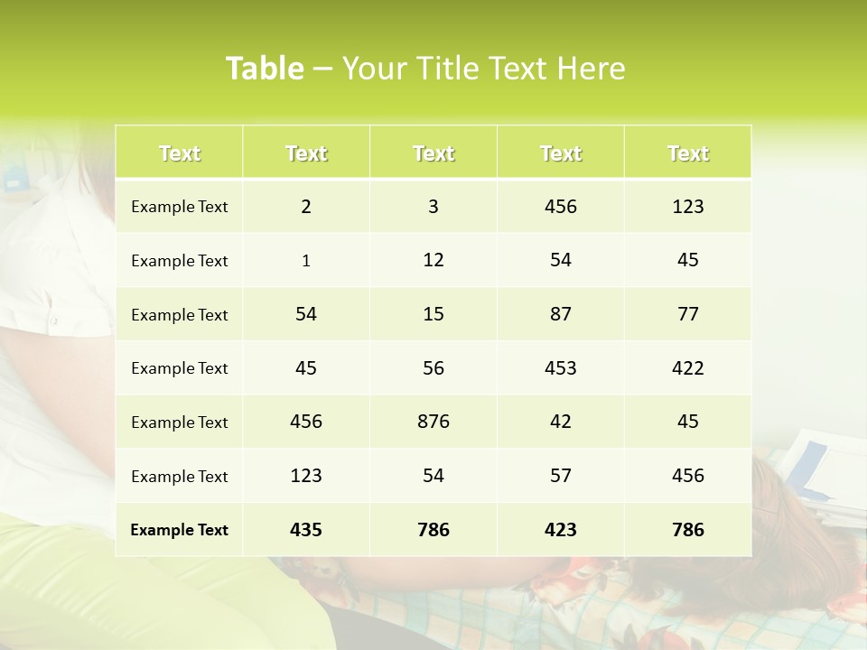 Office Mother Medical PowerPoint Template