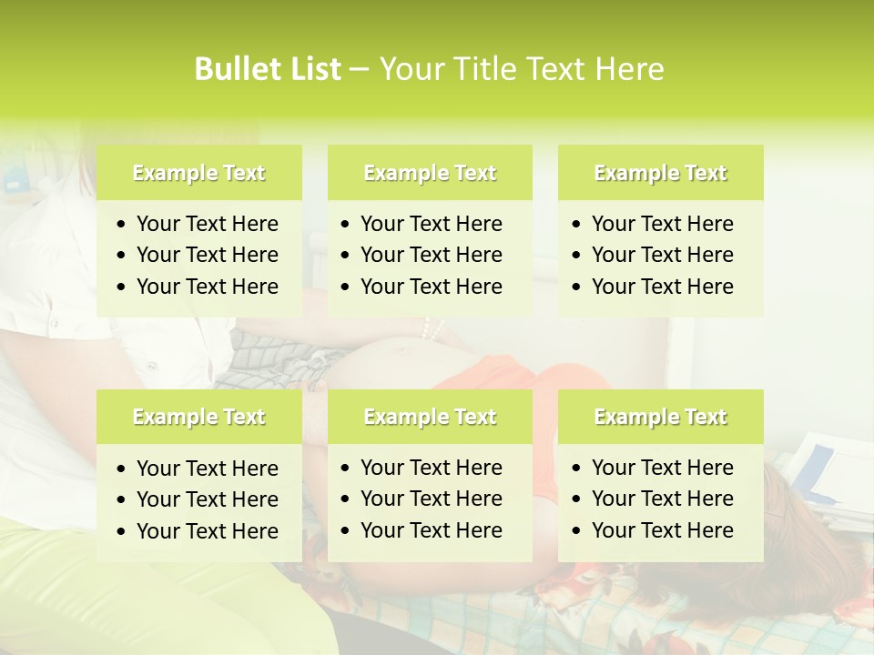 Office Mother Medical PowerPoint Template