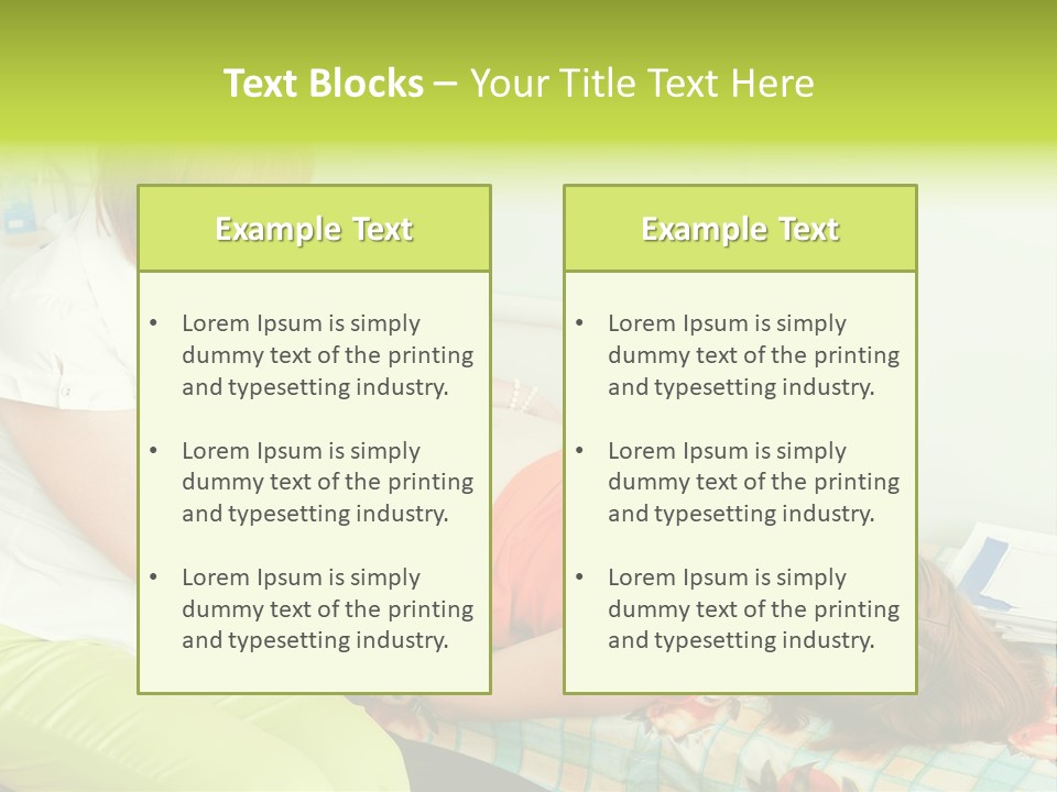 Office Mother Medical PowerPoint Template
