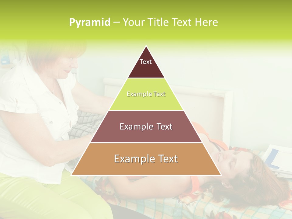 Office Mother Medical PowerPoint Template