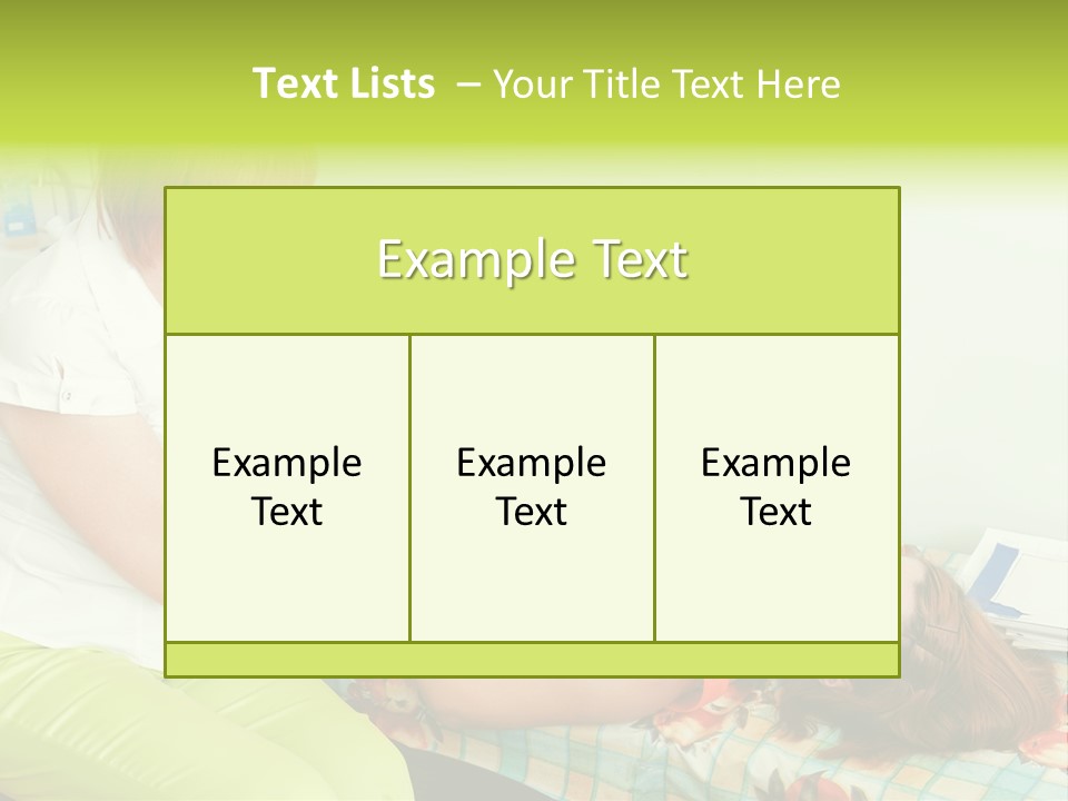 Office Mother Medical PowerPoint Template