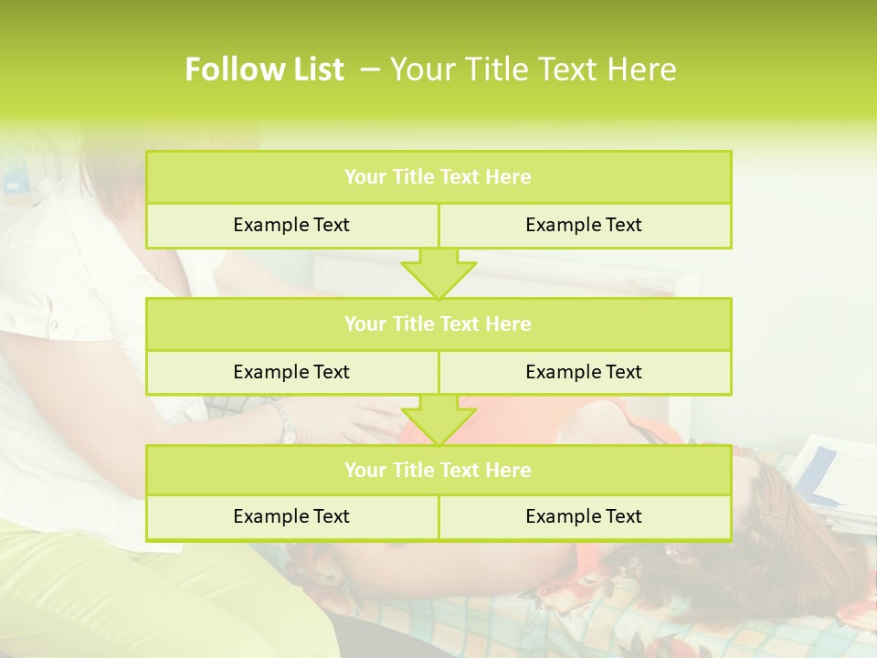 Office Mother Medical PowerPoint Template