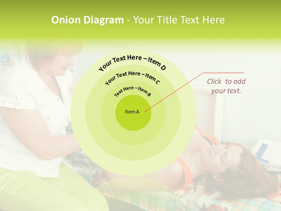 Office Mother Medical PowerPoint Template