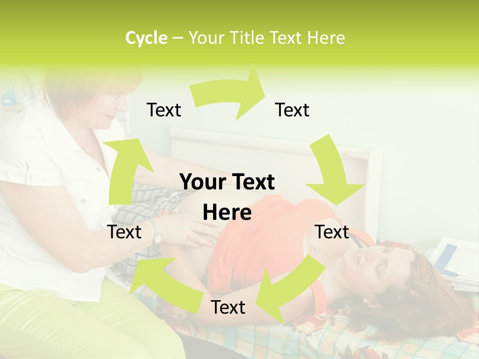 Office Mother Medical PowerPoint Template