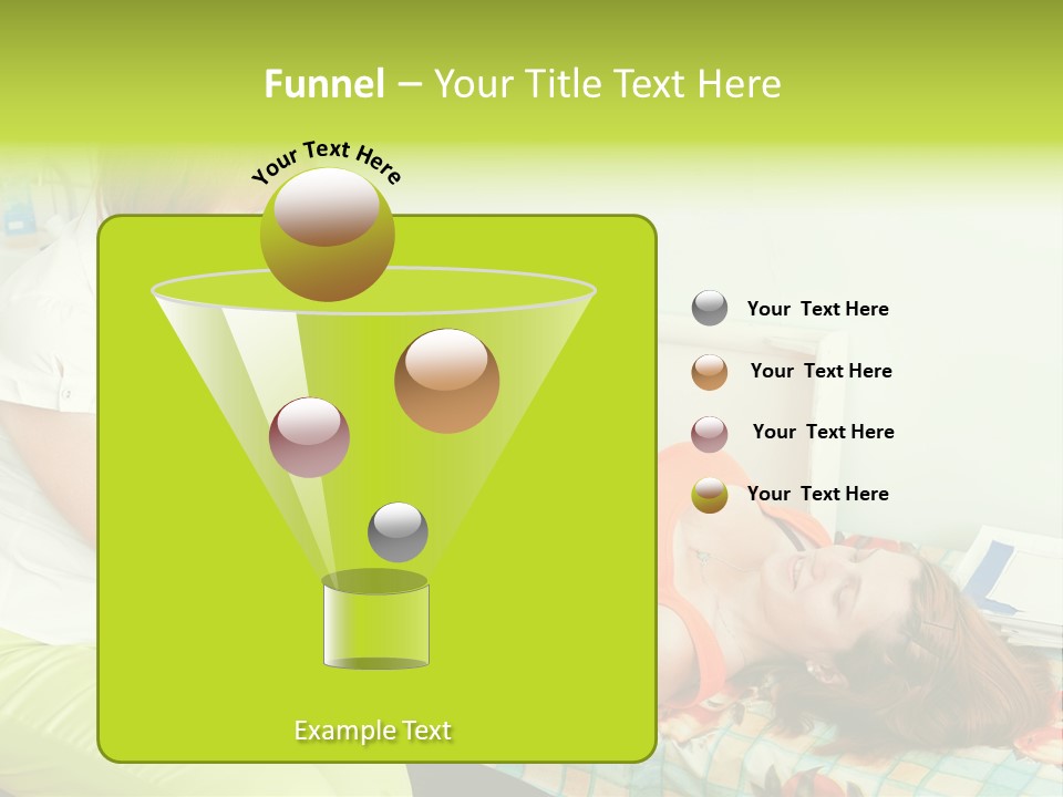 Office Mother Medical PowerPoint Template