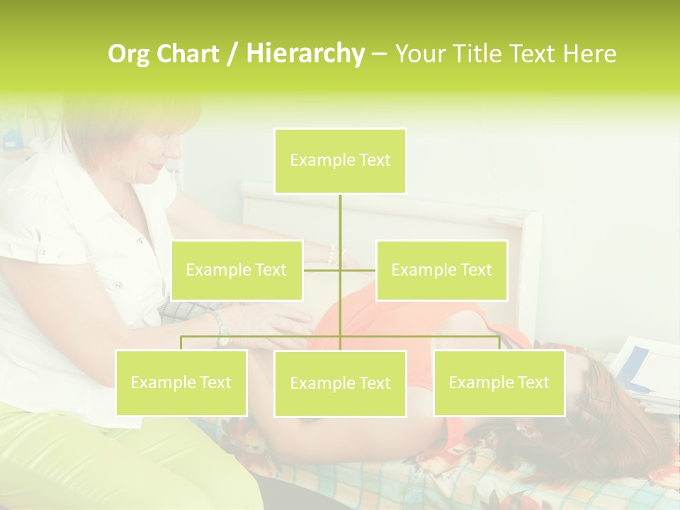 Office Mother Medical PowerPoint Template