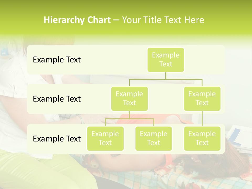 Office Mother Medical PowerPoint Template