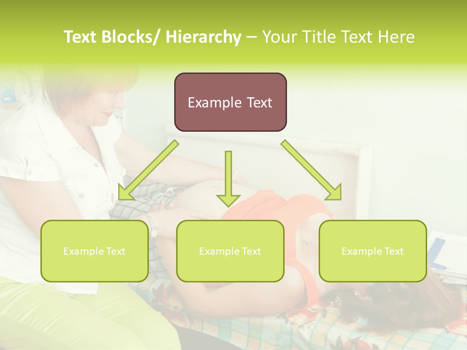 Office Mother Medical PowerPoint Template