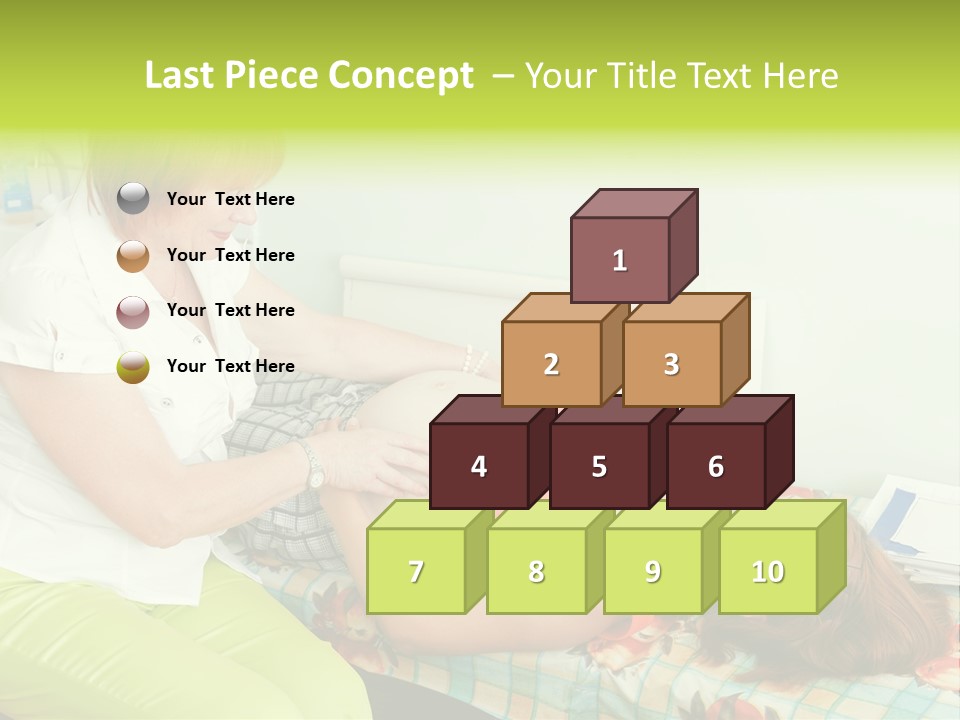 Office Mother Medical PowerPoint Template