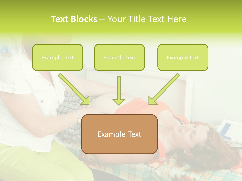Office Mother Medical PowerPoint Template