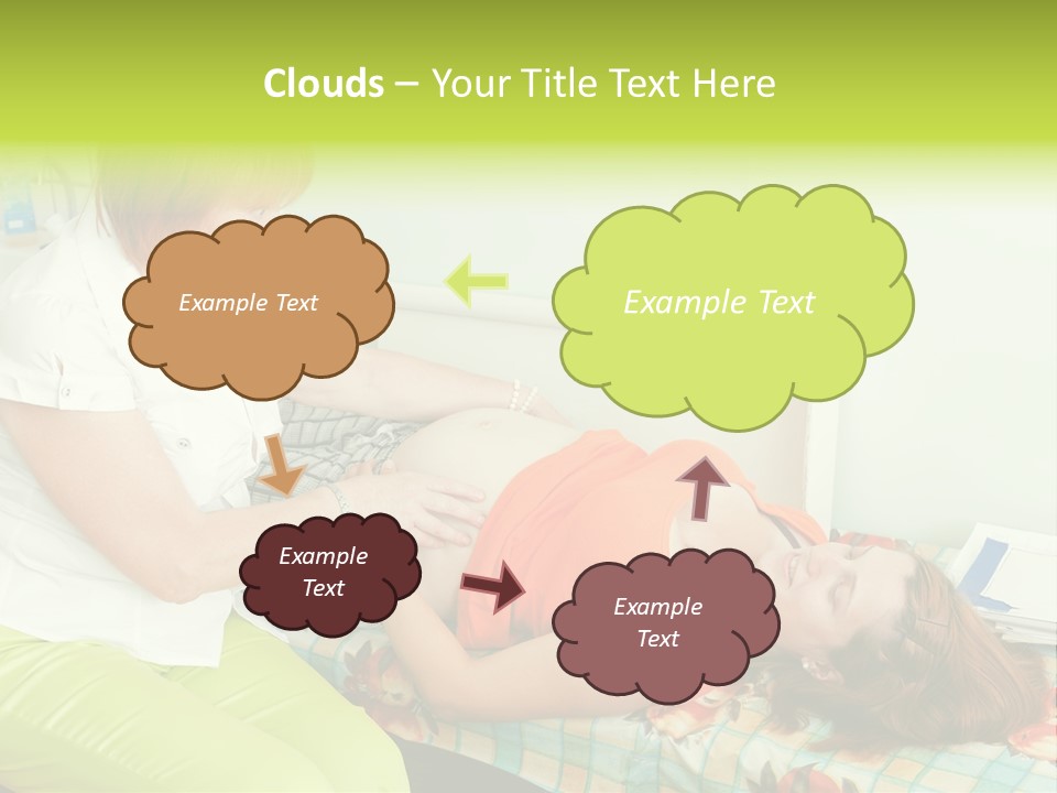 Office Mother Medical PowerPoint Template