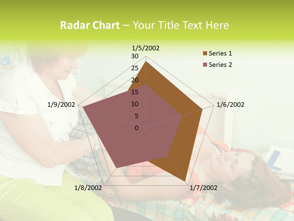 Office Mother Medical PowerPoint Template