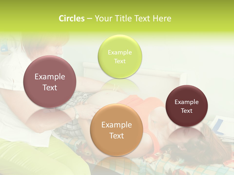 Office Mother Medical PowerPoint Template