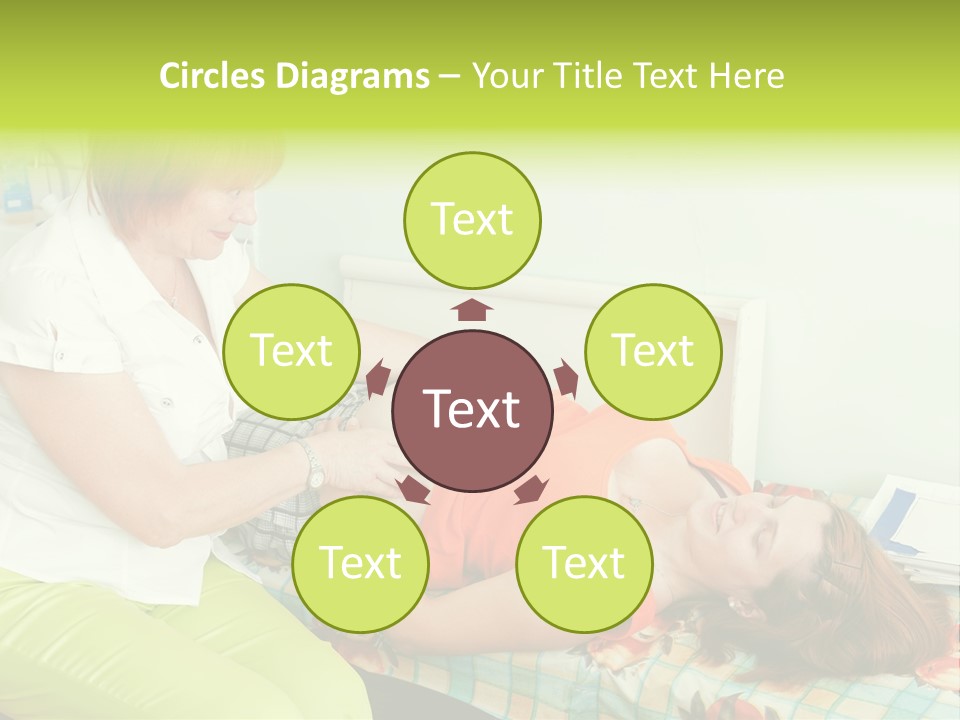 Office Mother Medical PowerPoint Template