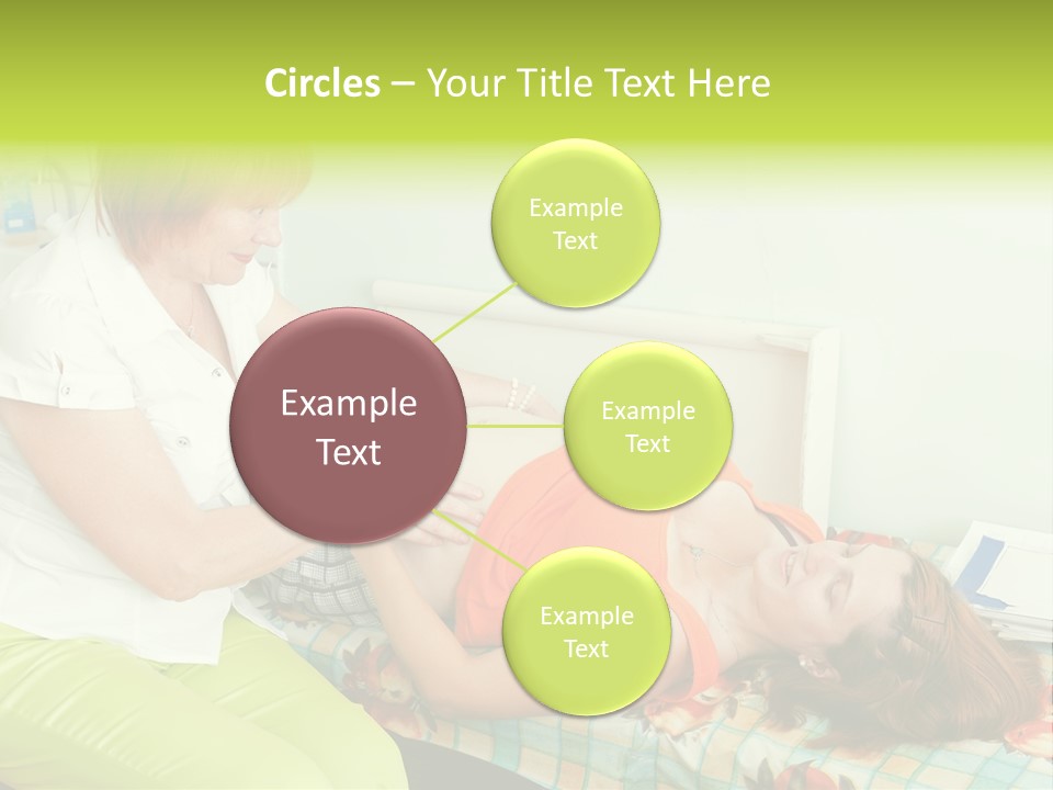 Office Mother Medical PowerPoint Template