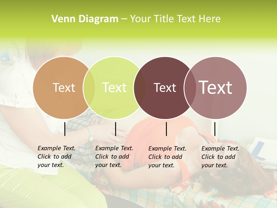 Office Mother Medical PowerPoint Template