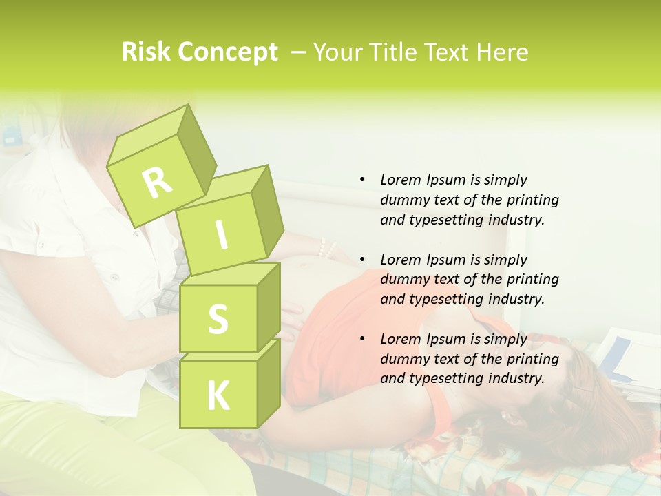 Office Mother Medical PowerPoint Template