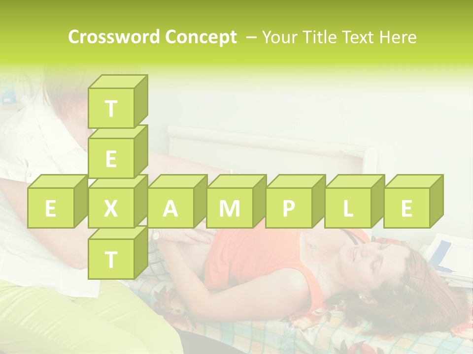 Office Mother Medical PowerPoint Template