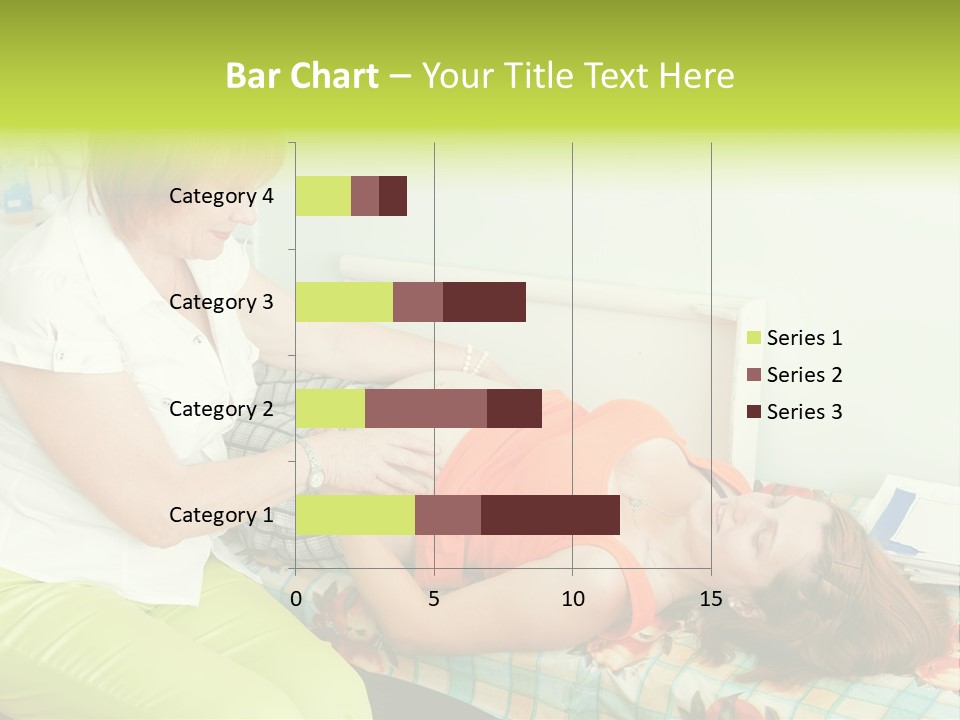 Office Mother Medical PowerPoint Template