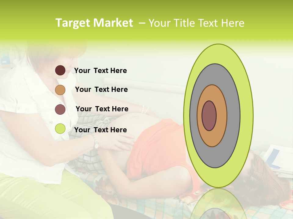 Office Mother Medical PowerPoint Template