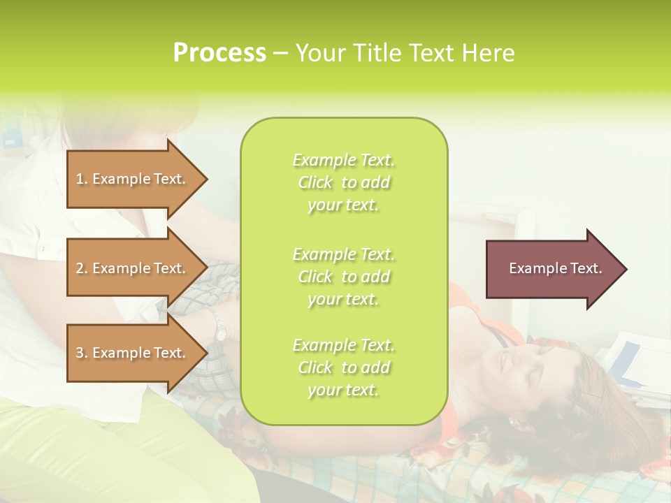 Office Mother Medical PowerPoint Template