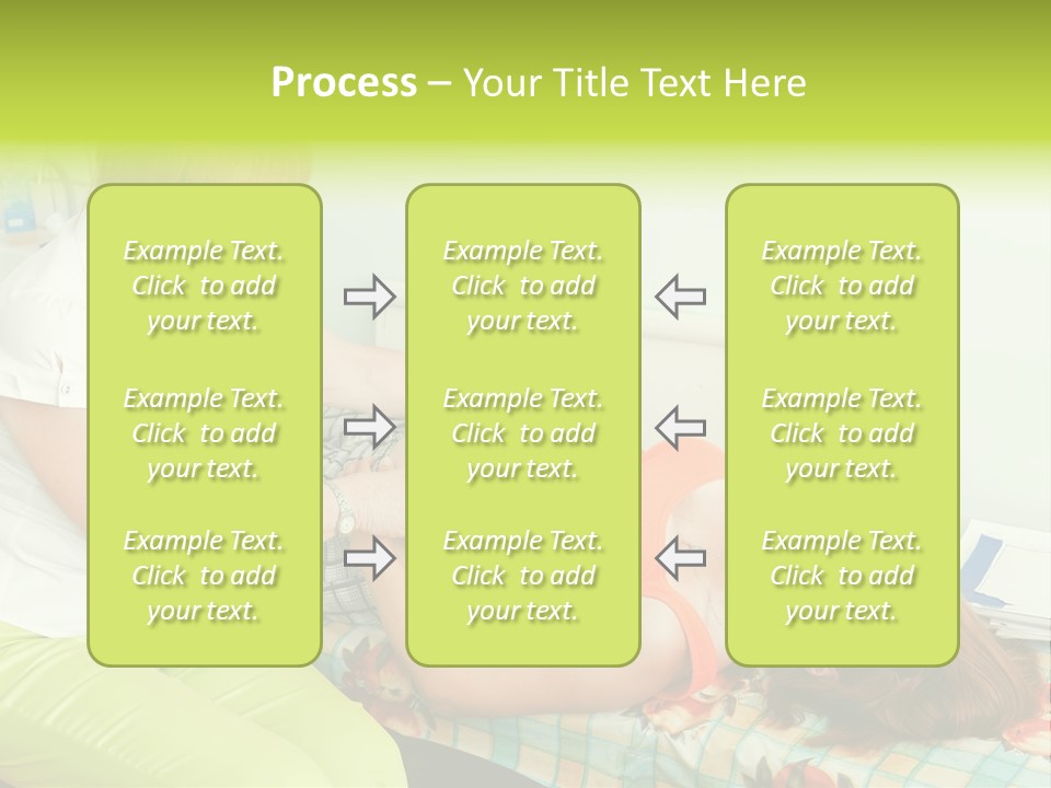 Office Mother Medical PowerPoint Template