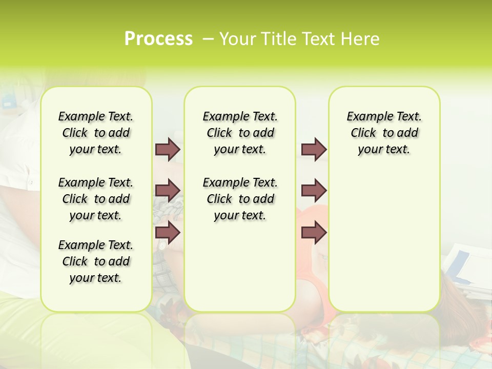 Office Mother Medical PowerPoint Template
