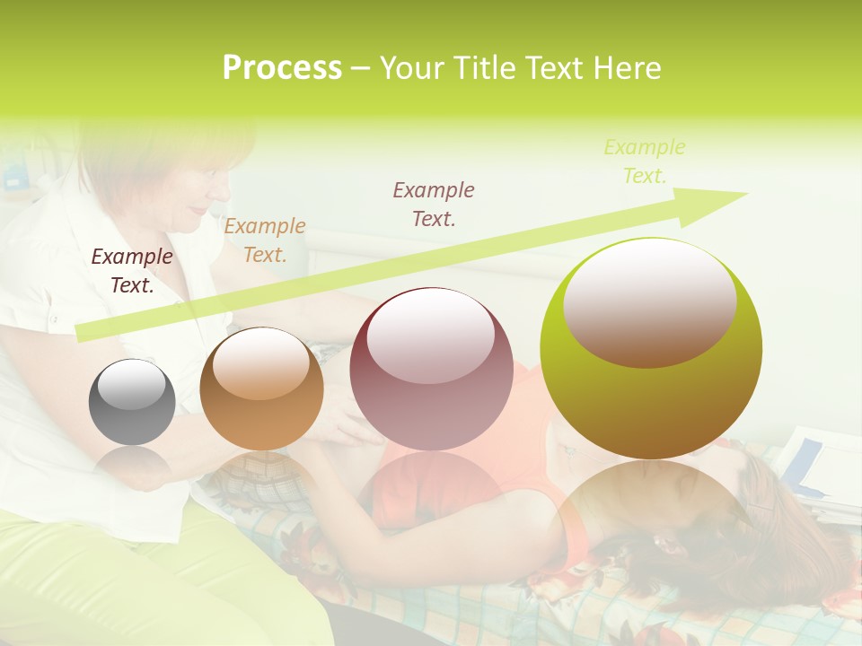 Office Mother Medical PowerPoint Template