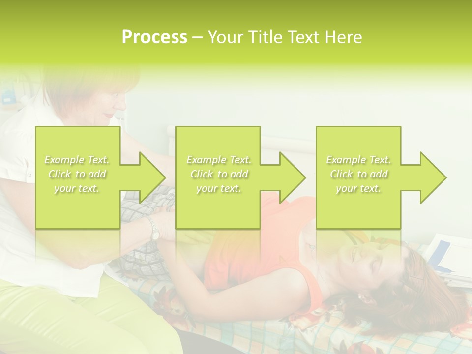 Office Mother Medical PowerPoint Template