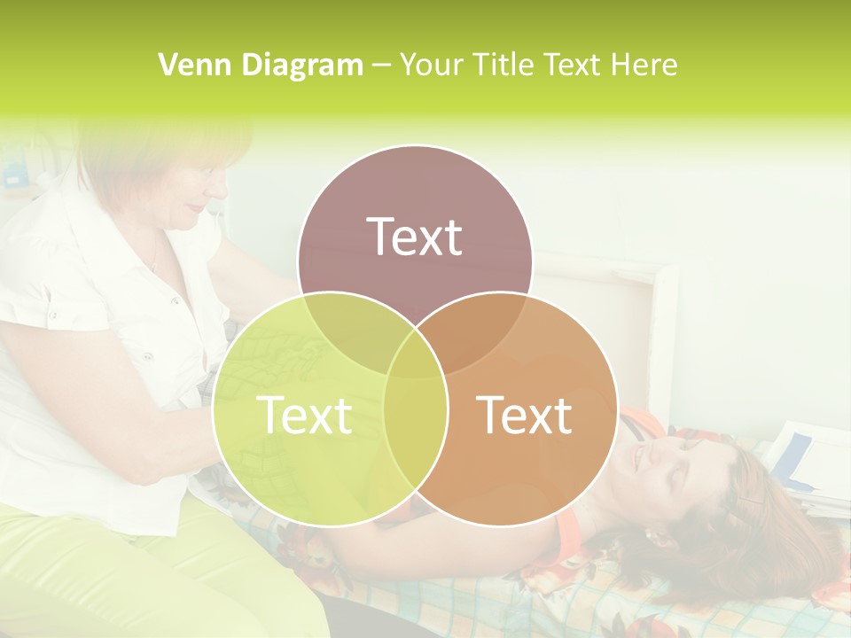 Office Mother Medical PowerPoint Template