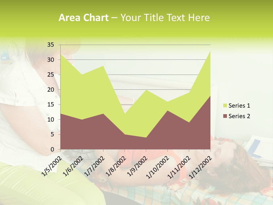 Office Mother Medical PowerPoint Template
