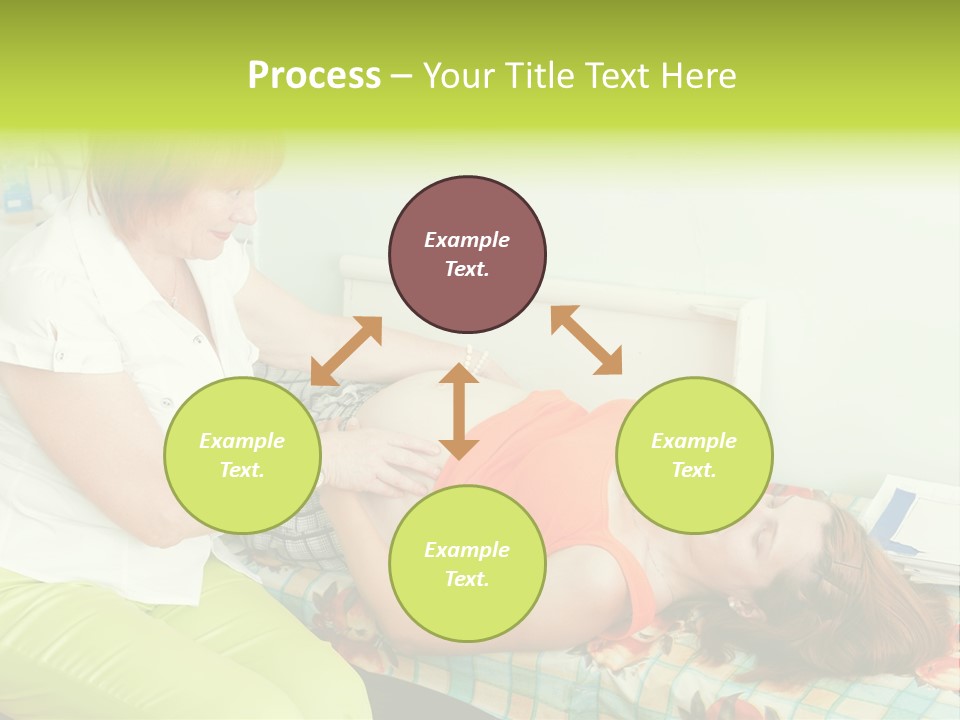 Office Mother Medical PowerPoint Template