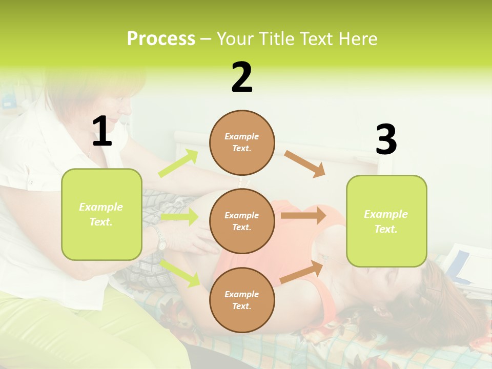 Office Mother Medical PowerPoint Template