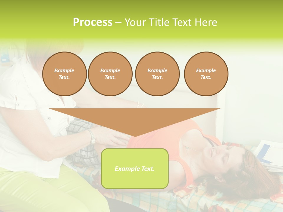 Office Mother Medical PowerPoint Template