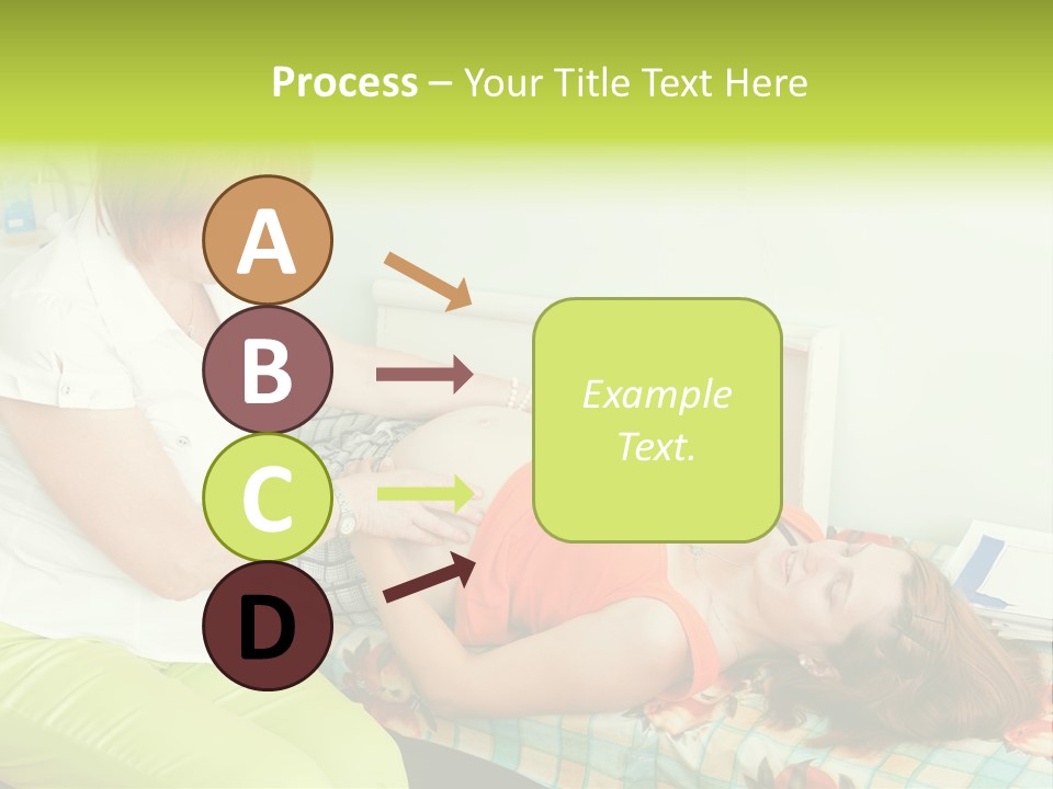 Office Mother Medical PowerPoint Template