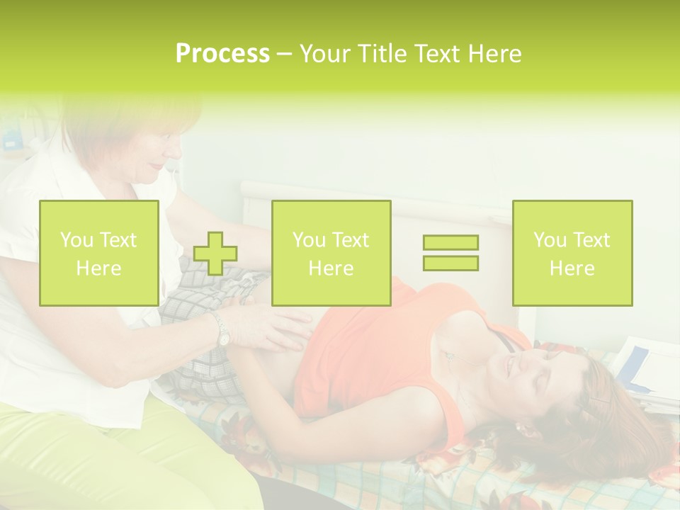 Office Mother Medical PowerPoint Template