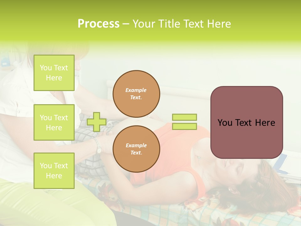Office Mother Medical PowerPoint Template