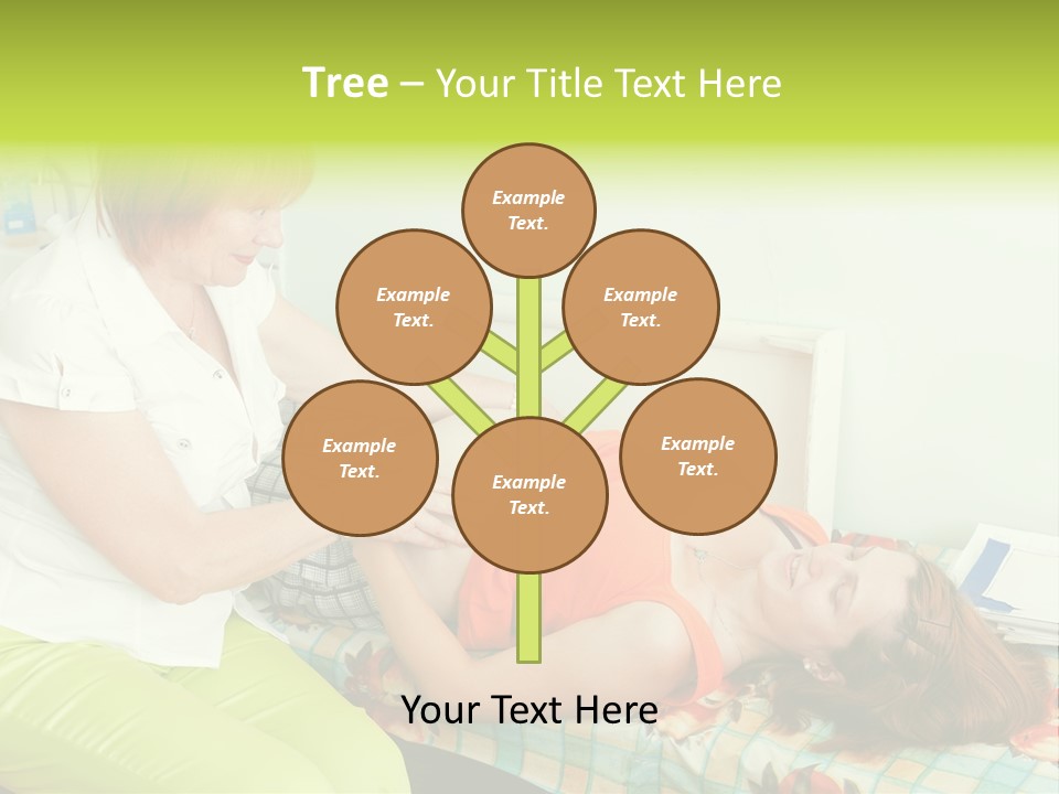 Office Mother Medical PowerPoint Template